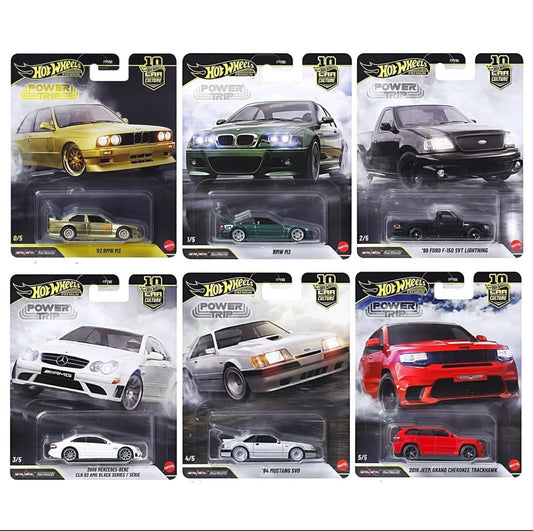 *PREORDER* Hot Wheels Premium 2026 Car Culture Power Trip (FPY86)