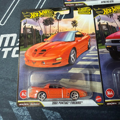 Hot Wheels 2026 Boulevard #141, #142, #143, #144, #145 GJT68