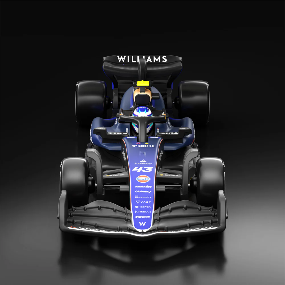 Hot Wheels Premium 2025 Formula 1 #43 Williams Racing HRV11 - AUSSIE diecast