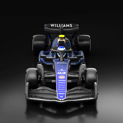 Hot Wheels Premium 2025 Formula 1 #43 Williams Racing HRV11 - AUSSIE diecast
