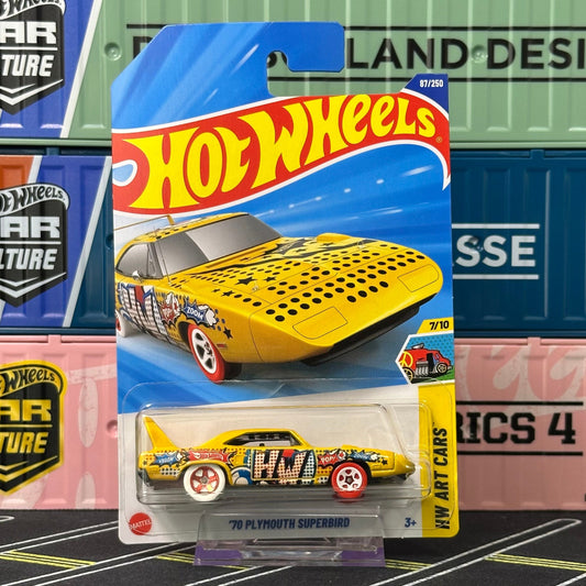 Hot Wheels 2025 Mainline '70 Plymouth Superbird 87/250 - AUSSIE diecast