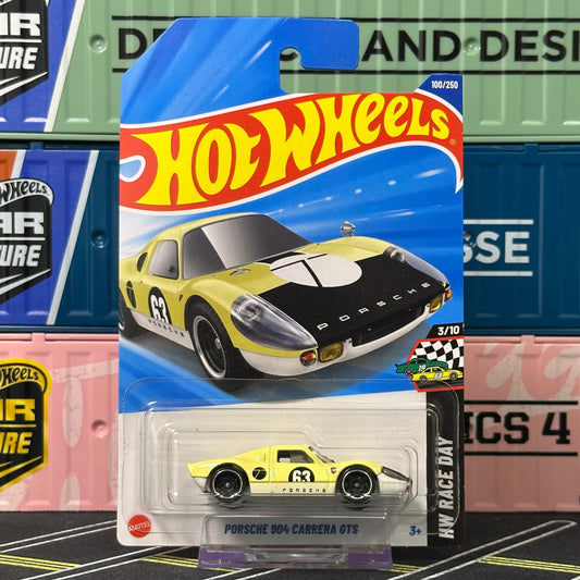 Hot Wheels 2025 Mainline Porsche 904 Carrera GTS 100/250 - AUSSIE diecast