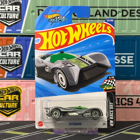 Hot Wheels 2025 Mainline Futurismo 124/250 - AUSSIE diecast