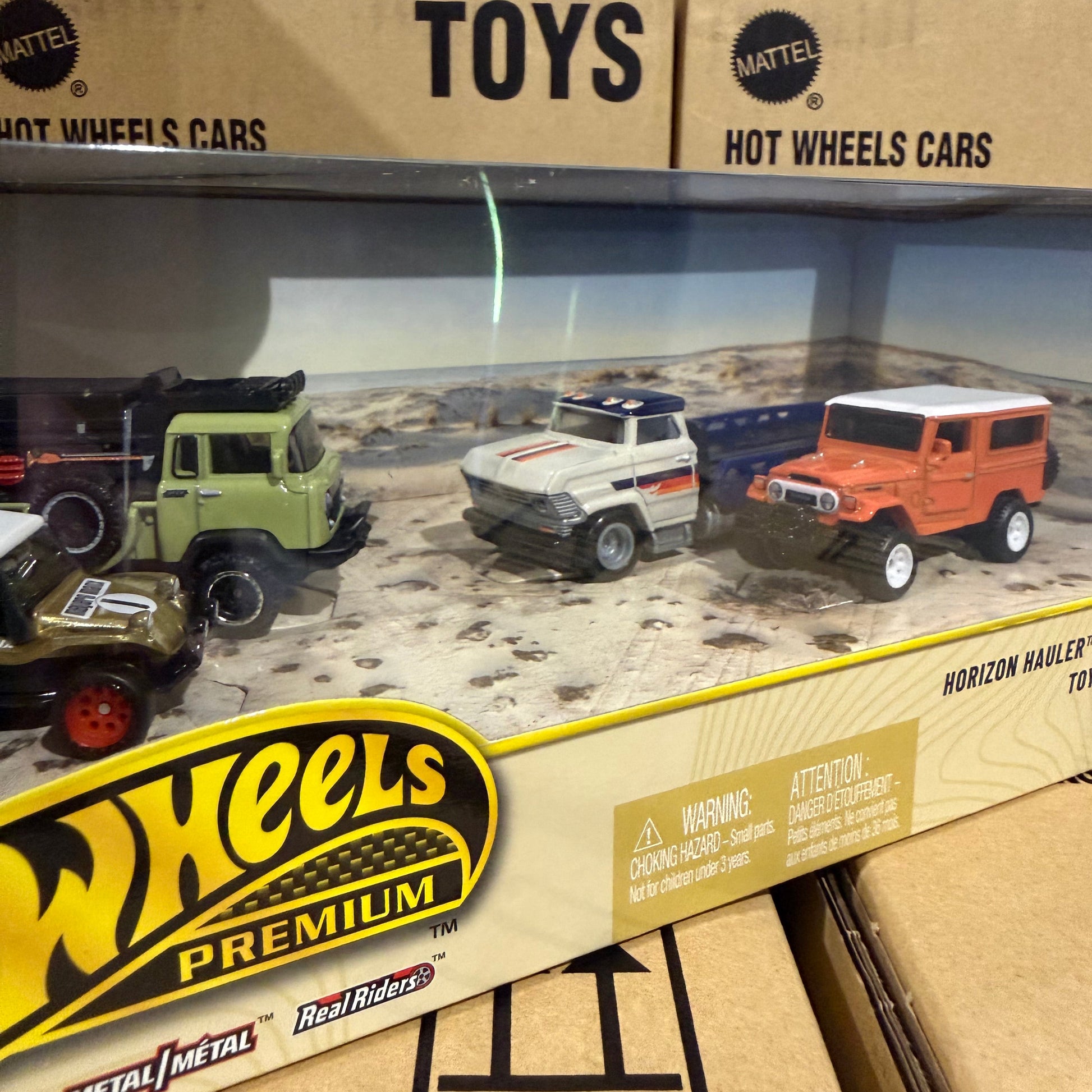 Hot Wheels Premium 2026 Offroad Diorama Box Set GMH39 Mix 1 Aussie diecast
