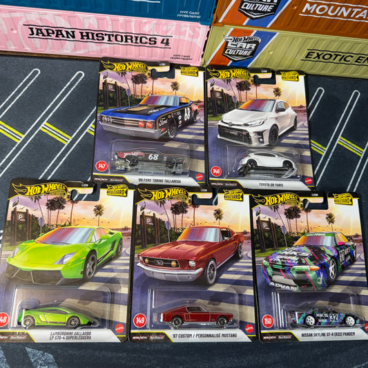 Hot Wheels 2026 Boulevard #146, #147, #148, #149, #150 GJT68 G