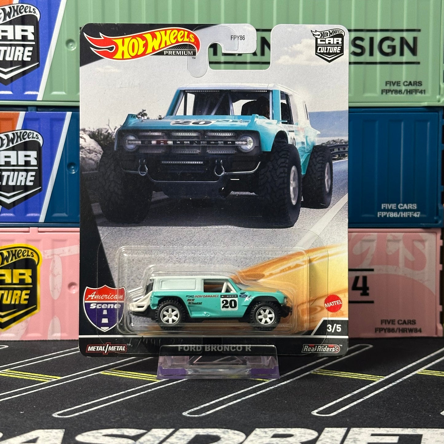Hot Wheels 2022 Car Culture American Scene (FPY86)