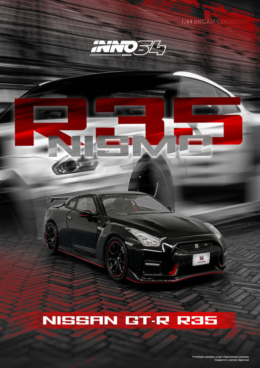 INNO64 1:64 Nissan GT-R (R35) Nismo
