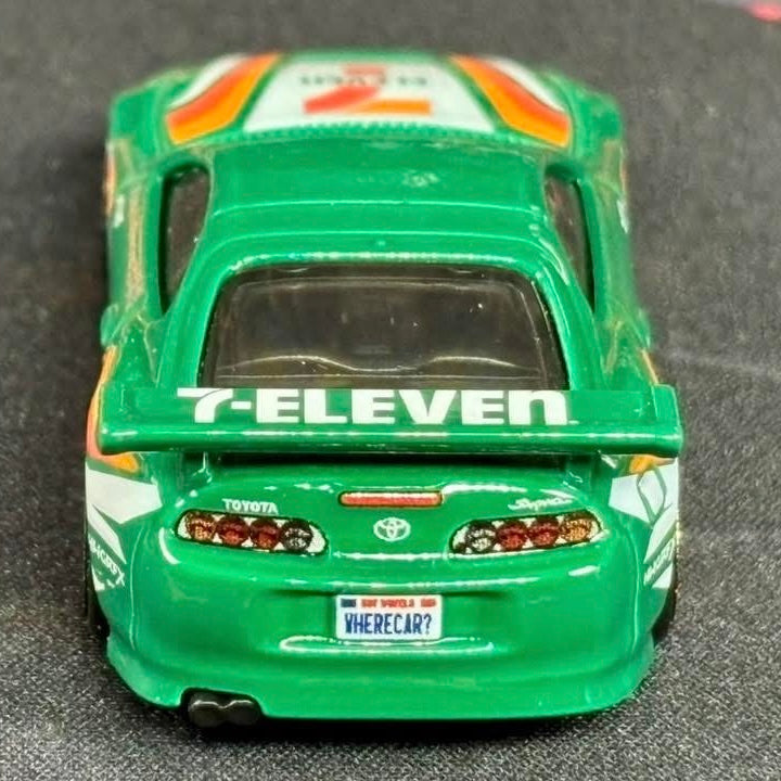Hot Wheels Silver Series 2025 7-Eleven Toyota Supra