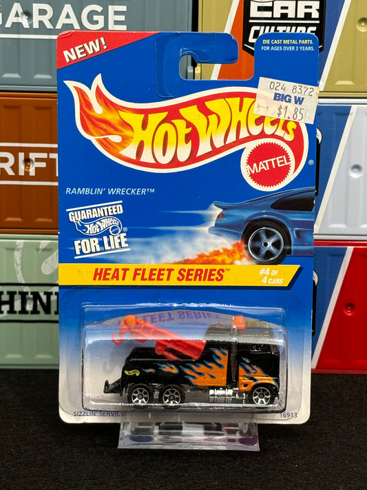 Hot Wheels 90's Ramblin' Wrecker Mainline Black