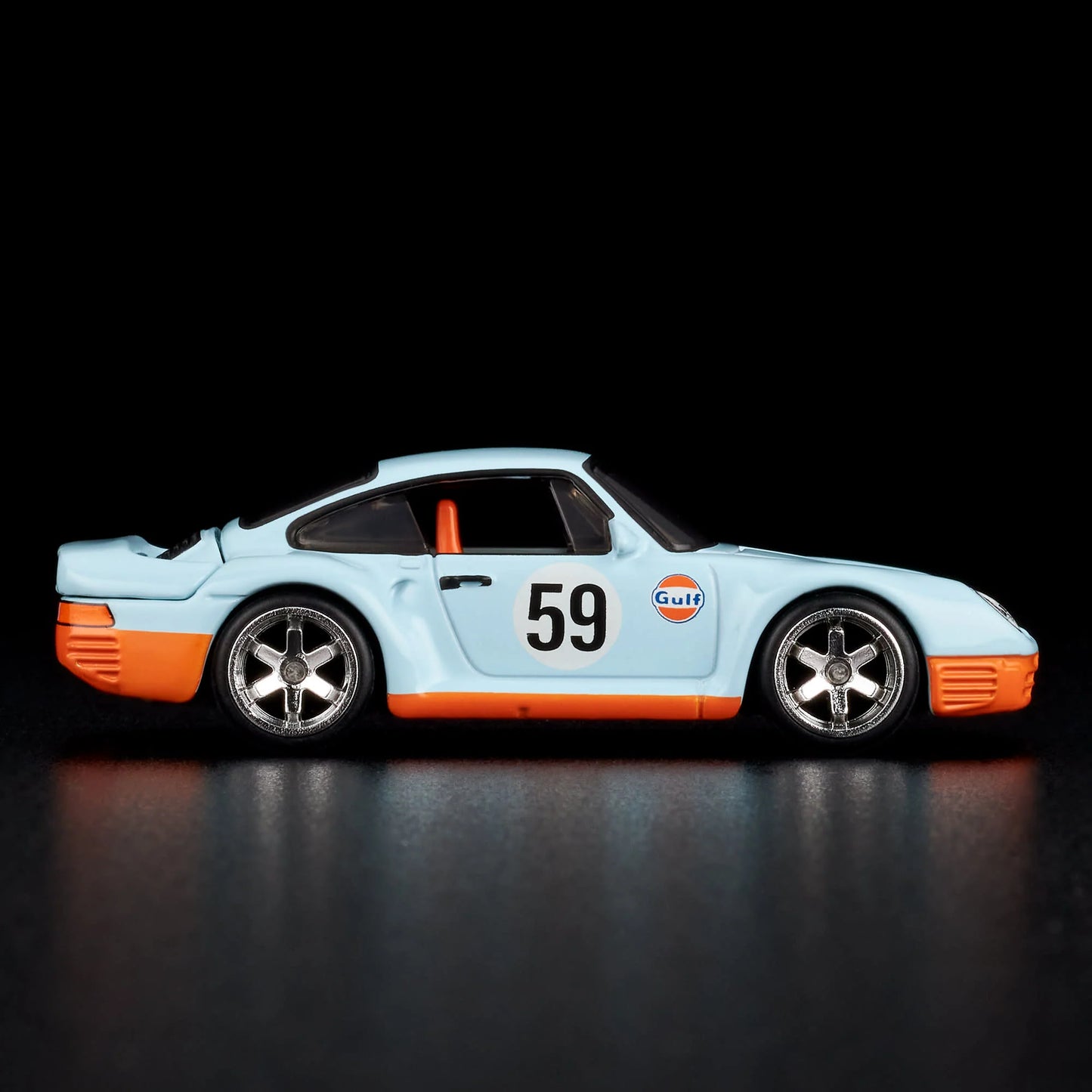 Hot Wheels 2025 RLC 1986 Porsche 959 Gulf Aussie diecast