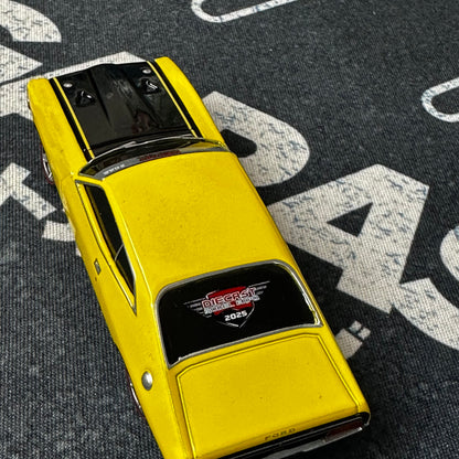 *LOOSE* OZ Wheels 2025 Diecast Model Expo 1972 XA Ford Falcon Coupe GT351  Redbellies