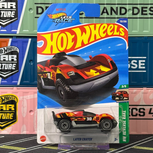 Hot Wheels 2025 Mainline Later Crater 112/250 - AUSSIE diecast