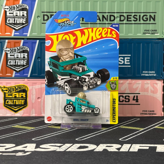 Hot Wheels 2025 Mainline Skull Shaker 118/250 - AUSSIE DIECAST