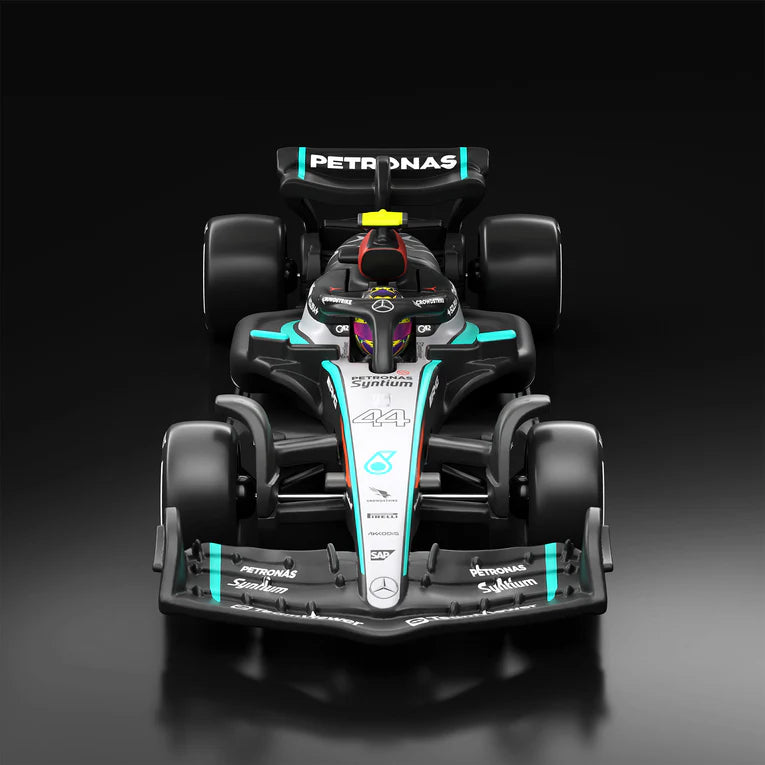 Hot Wheels Premium 2025 Formula 1 #44 Mercedes-AMG PETRONAS HRV11 - AUSSIE diecast