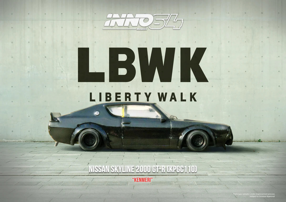 INNO64 LB Works Nissan Skyline 2000 GT-R (KPGC110)