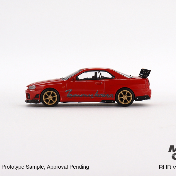 Mini GT 1:64 Nissan Skyline GT-R R34 Tommykaira R-z #543 - AUSSIE diecast
