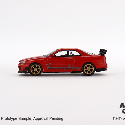 Mini GT 1:64 Nissan Skyline GT-R R34 Tommykaira R-z #543 - AUSSIE diecast