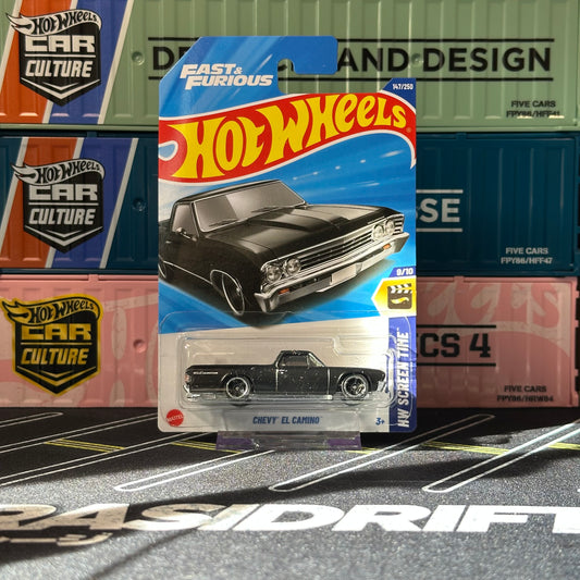 Hot Wheels 2025 Mainline Chevy El Camino 147/250
