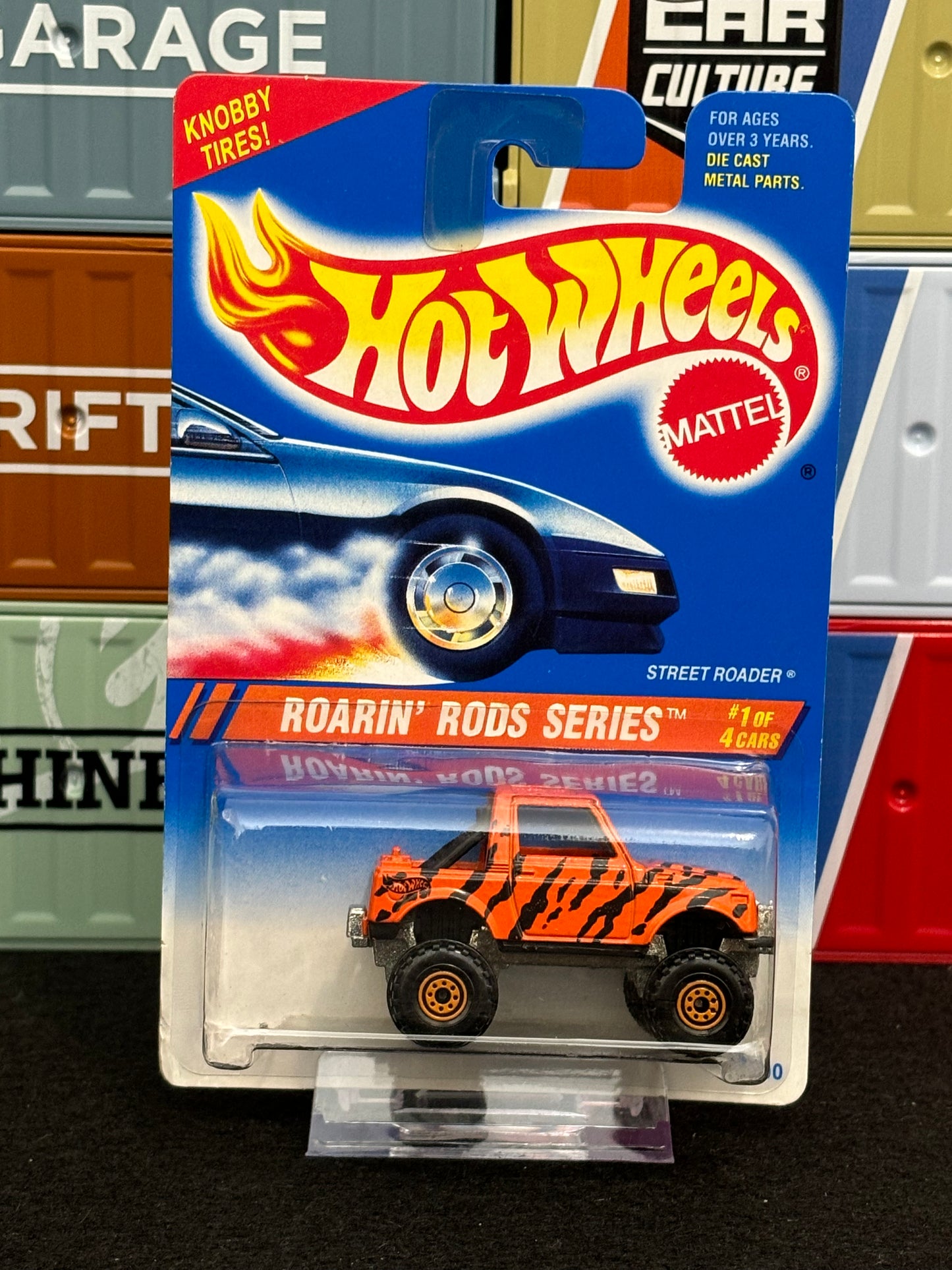 Hot Wheels 90's Street Roader Mainline Orange