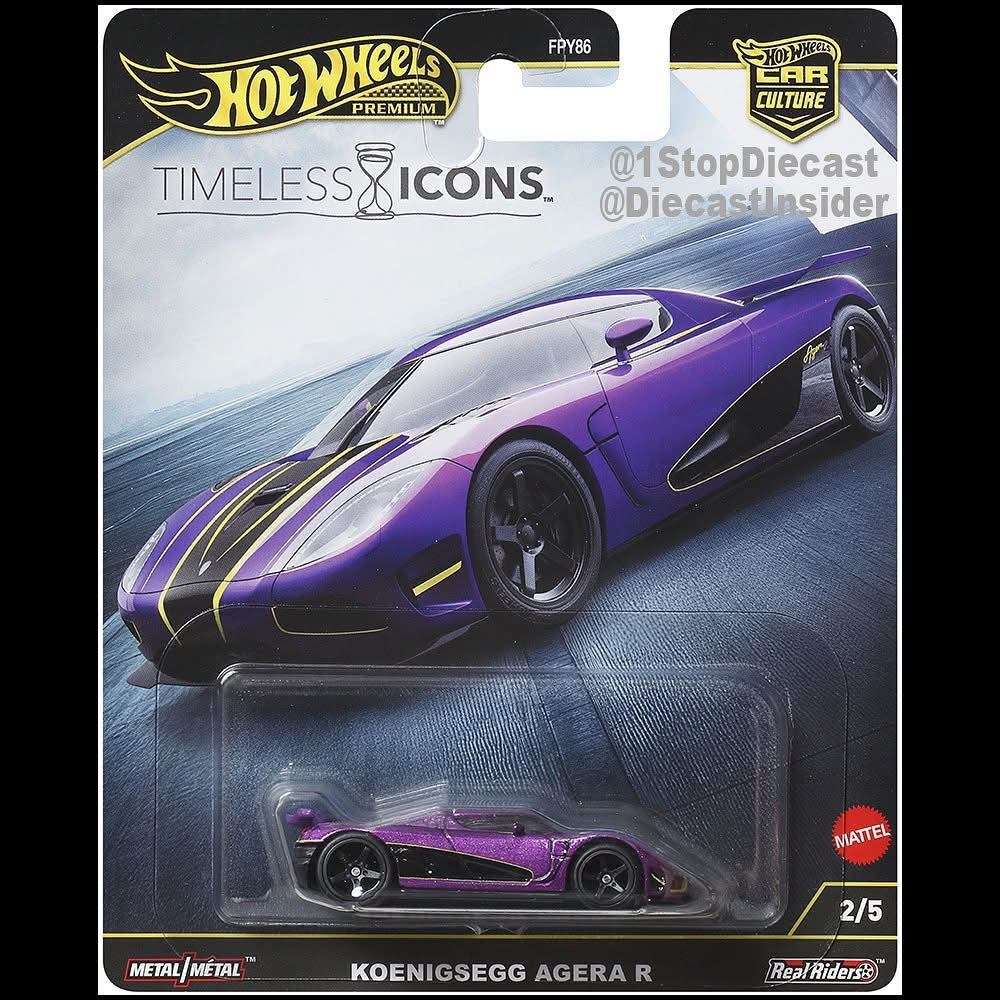 *PREORDER* Hot Wheels 2025 Car Culture Timeless Icons (FPY86)