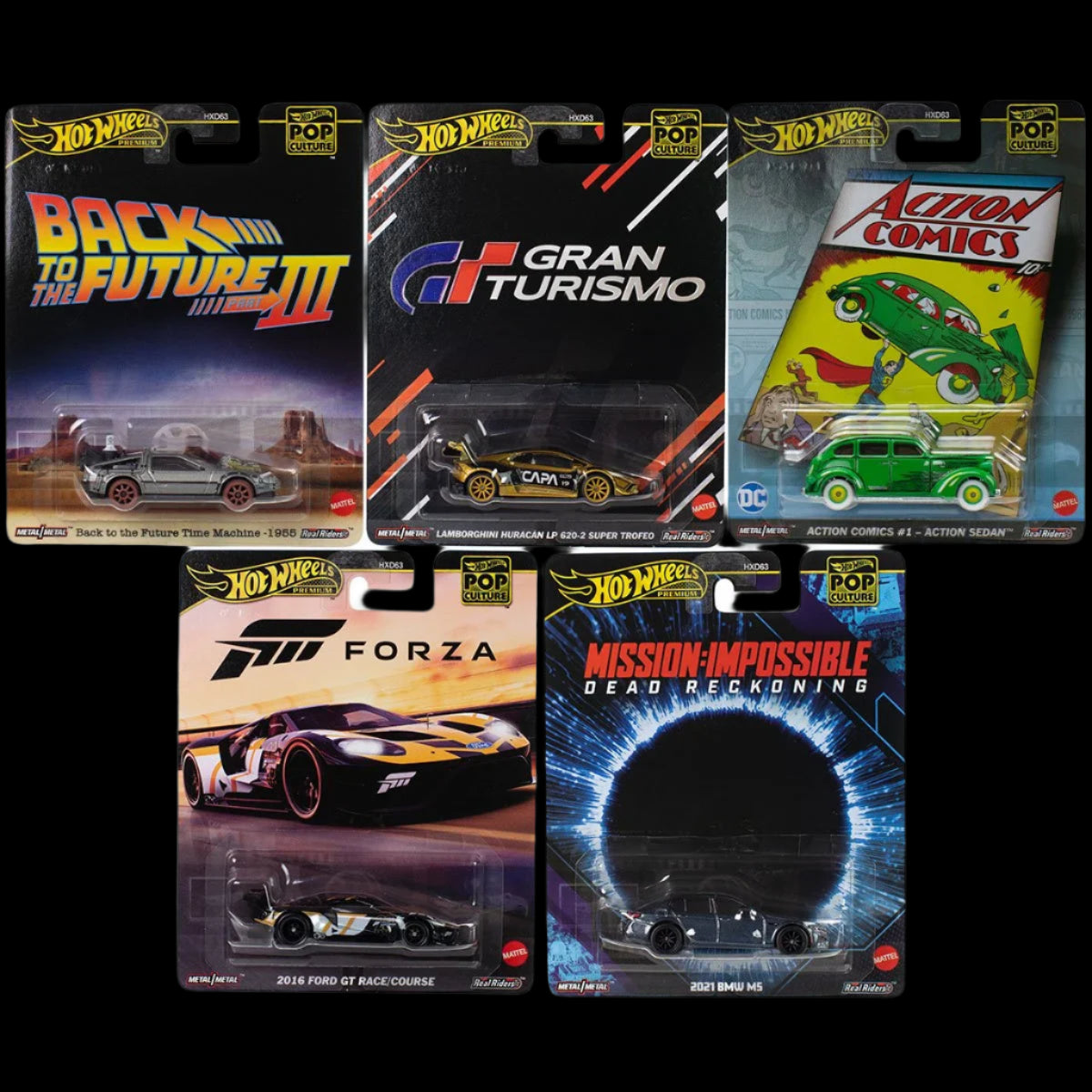 Hot Wheels Premium 2025 Pop Culture Mix L - AUSSIE diecast