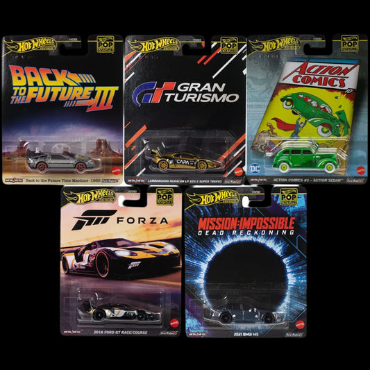 Hot Wheels Premium 2025 Pop Culture Mix L - AUSSIE diecast