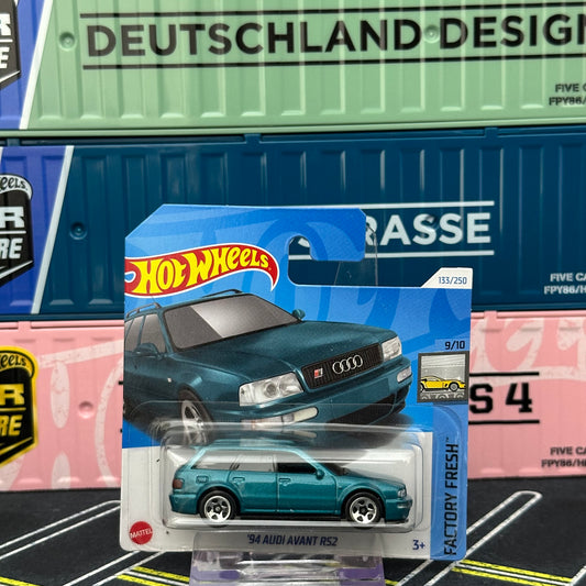 Hot Wheels 2024 ‘94 Audi Avant RS2 Mainline 133/250