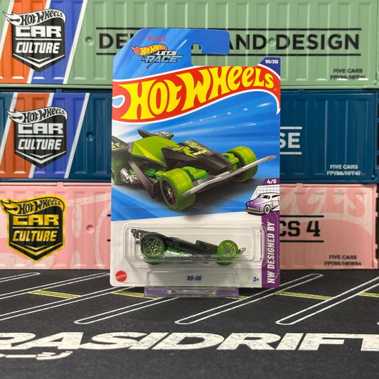 Hot Wheels 2025 Mainline RD-06 105/250