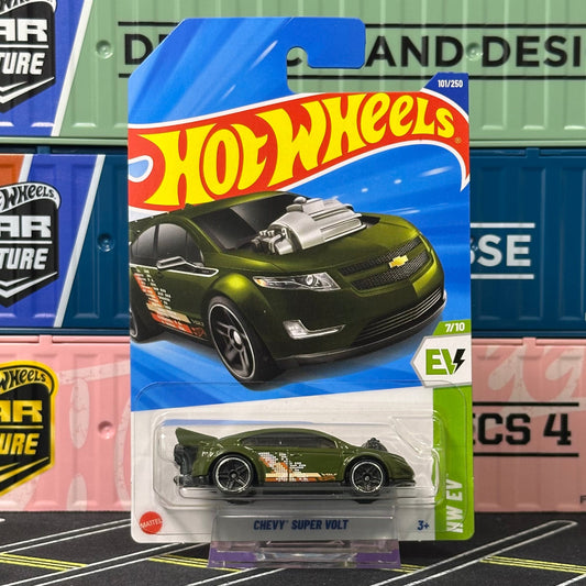 Hot Wheels 2025 Mainline Chevy Super Volt 101/250 - AUSSIE diecast