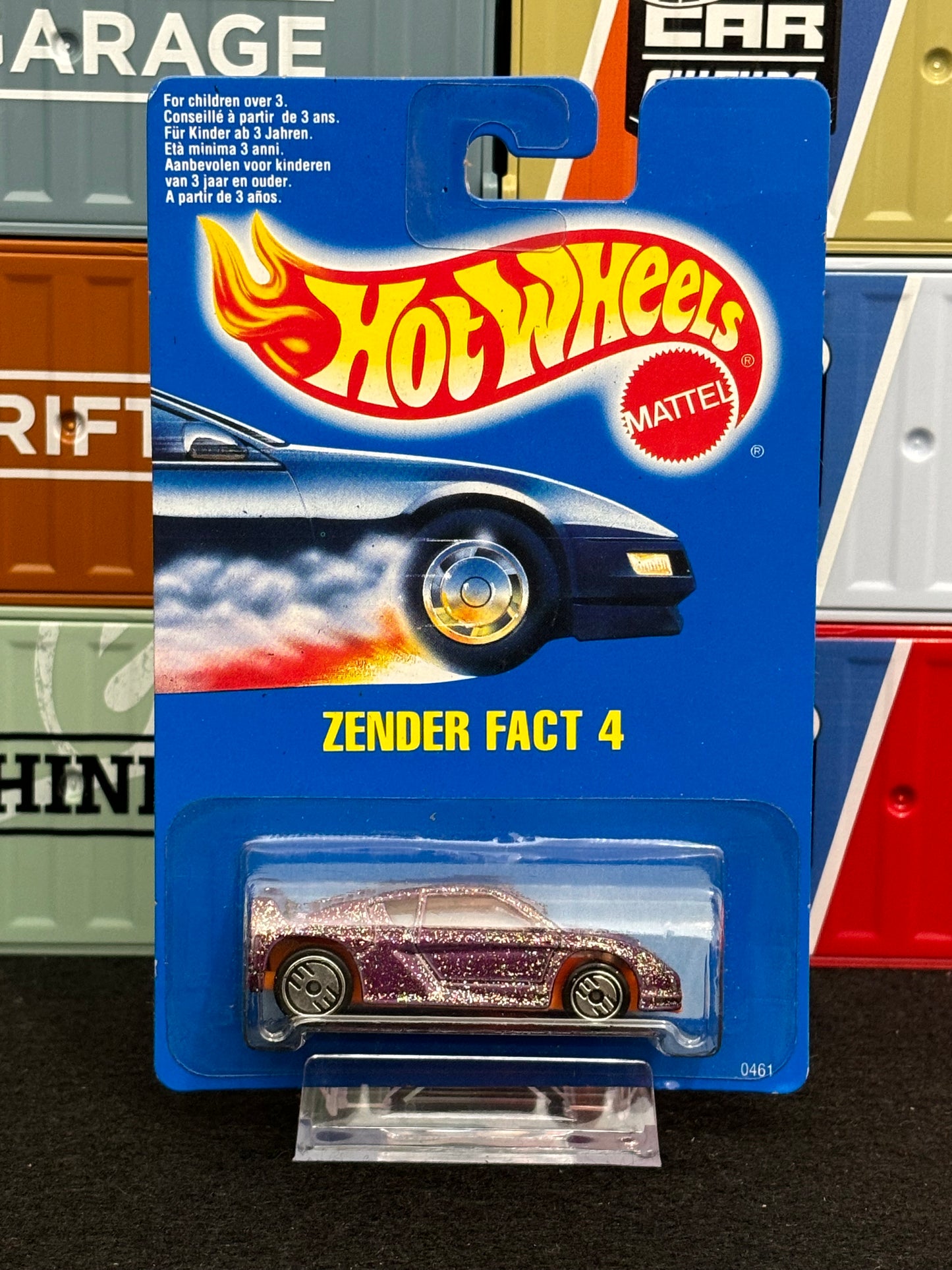 Hot Wheels 90's Zender Fact 4 Mainlines (Set of 2)