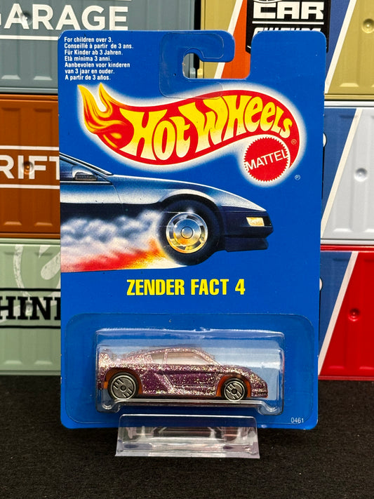 Hot Wheels 90's Zender Fact 4 Mainlines (Set of 2) - AUSSIE diecast