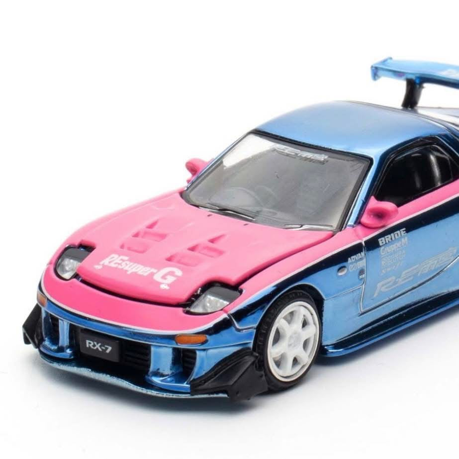 POP RACE HEC 25 Mazda RX7 RE Amemiya Wide Body Expo Exclusive