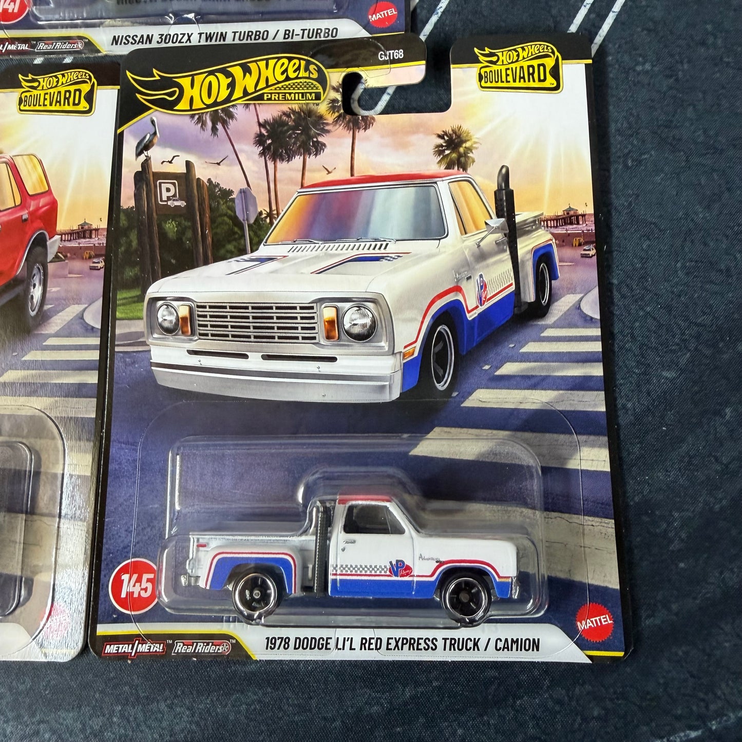 Hot Wheels 2026 Boulevard #141, #142, #143, #144, #145 GJT68