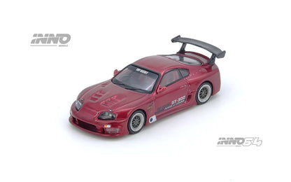 INNO64 Toyota Supra (A80) TOP SECRET GT300 Red