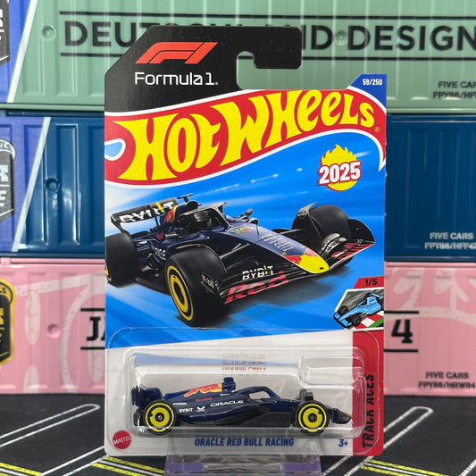 Hot Wheels 2025 Formula 1 Racing Mainline 59/250