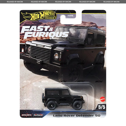 Hot Wheels Premium 2024 Fast & Furious Mix 3 (HNW46)