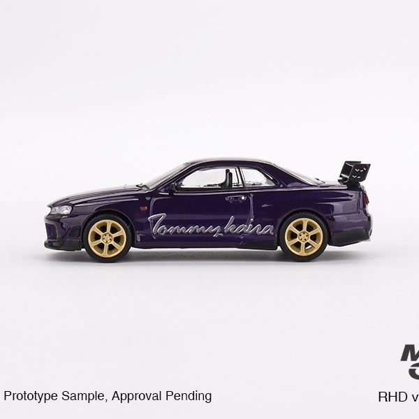 Mini GT 1:64 Nissan Skyline GT-R R34 Tommykaira R-z #616 Midnight Purple - AUSSIE diecast