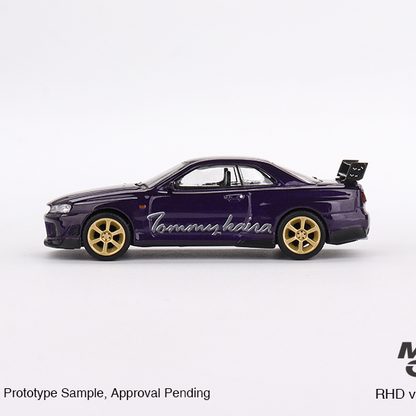 Mini GT 1:64 Nissan Skyline GT-R R34 Tommykaira R-z #616 Midnight Purple - AUSSIE diecast