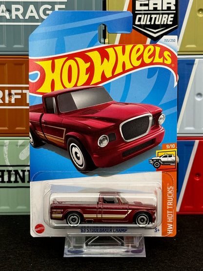 Hot Wheels 2024 '63 Studebaker Champ 155/250 Mainline