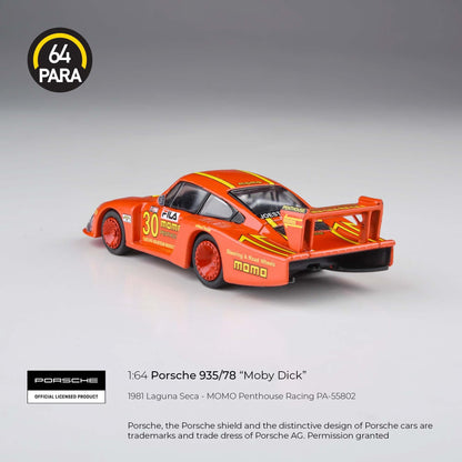 *PREORDER* PARA64 1978 Porsche 933 - Momo Penthouse Racing