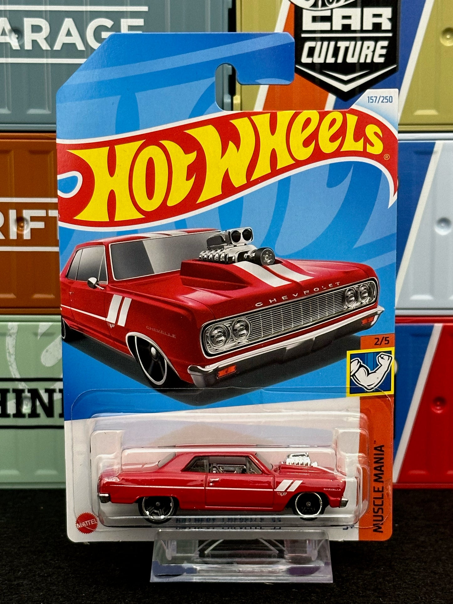 Hot Wheels 2024 '64 Chevy Chevelle SS Mainline 157/250