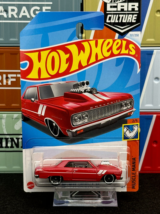 Hot Wheels 2024 '64 Chevy Chevelle SS Mainline 157/250 - AUSSIE diecast