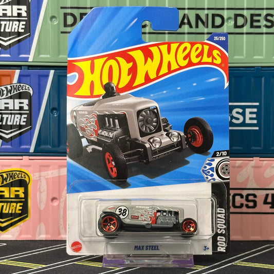 Hot Wheels 2025 Mainline Max Steel 25/250 - AUSSIE diecast