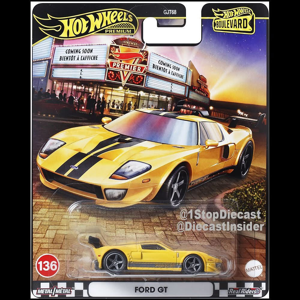 Hot Wheels 2025 Boulevard #136, #137 #138, #139 #140 GJT68 - AUSSIE diecast