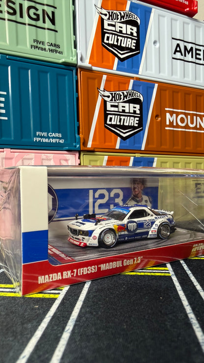 INNO64 Mazda RX-7(FD3S) Pandem Rocket Bunny "MADBULL GEN 7.3"