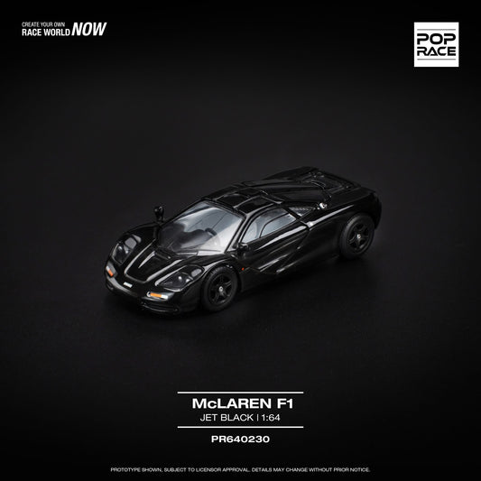 *PREORDER* POP RACE McLAREN F1 - JET BLACK