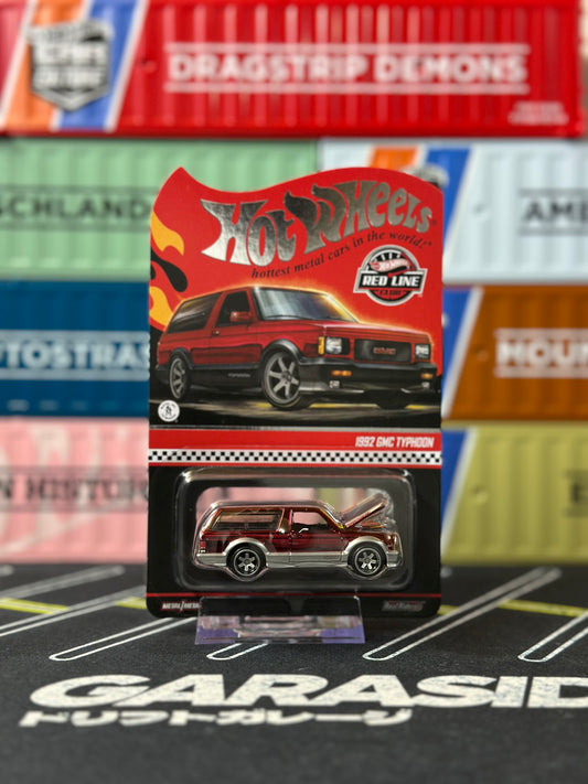 Hot Wheels 2025 RLC 1992 GMC Typhoon
