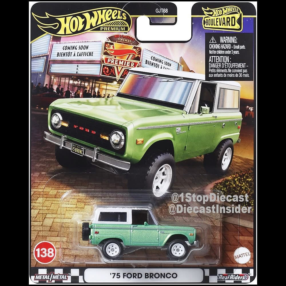 Hot Wheels 2025 Boulevard #136, #137 #138, #139 #140 GJT68 - AUSSIE diecast