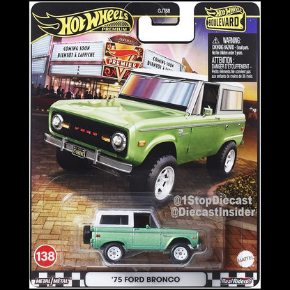 Hot Wheels 2025 Boulevard #136, #137 #138, #139 #140 GJT68 - AUSSIE diecast