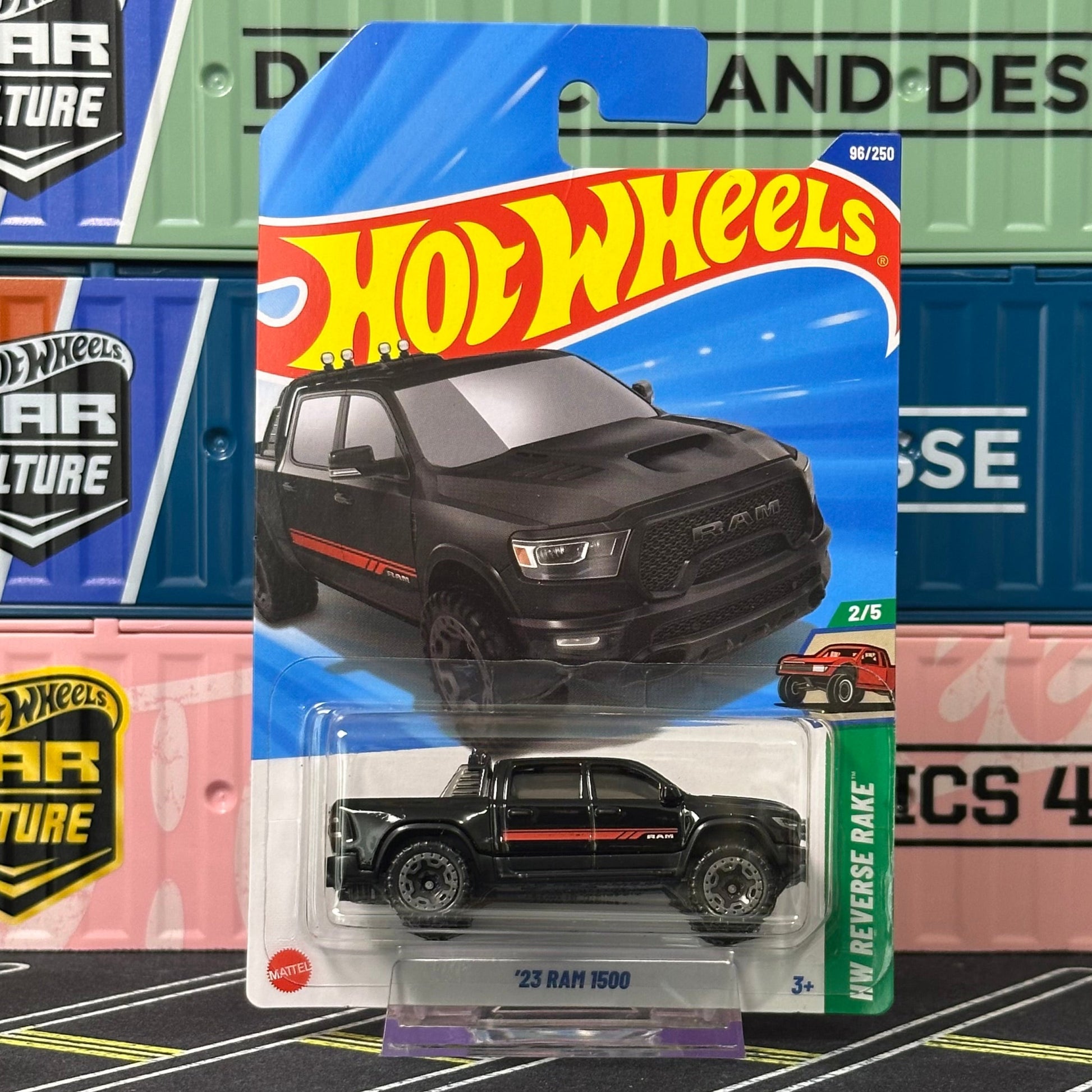 Hot Wheels 2025 Mainline '23 Ram 1500 96/250 - AUSSIE diecast